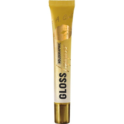 Gloss L.A. Girl Holographic Auriu 30 ml