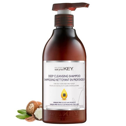 Șampon Saryna Key, Deep Cleansing, 300ml, maro