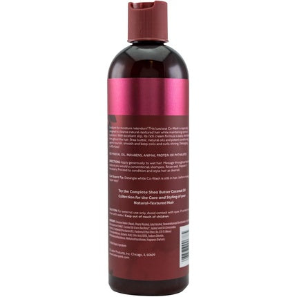 Condiționator Co-Wash Luster's Pink cu Unt de Shea și Ulei de Cocos, 355ml