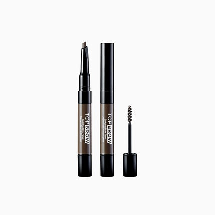 Creion Sprâncene Kiss Sculpting Brow Chocolate Brown, 10 g