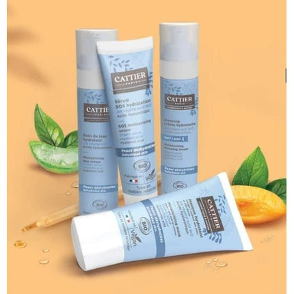 Cremă Noapte, Cattier, Acțiune Hidratantă, organic, 50ml