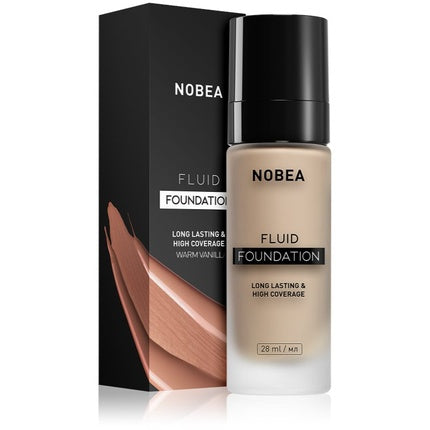 Fond de ten lichid Nobea Daytoday Fluid Foundation 04 Warm Vanilla 28 ml