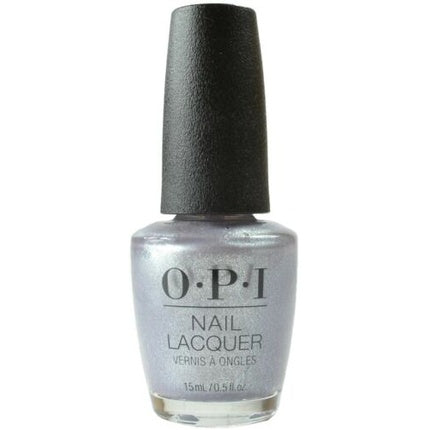 Lac de unghii, OPI, Shine Bright, argintiu