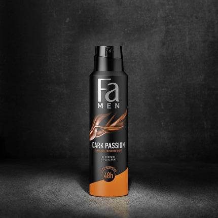 Deodorant spray, FA, Dark Passion, 150ml