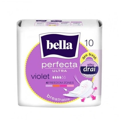 Bella Perfecta Ultra Violet, Pachet confortabil de 10 bucăți