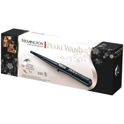 Remington CI95 Pearl Professional Curling Iron, negru, 390g