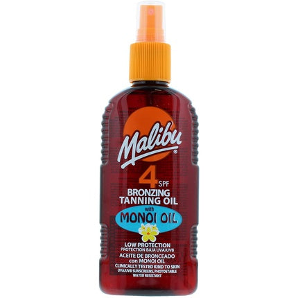 Ulei bronzant Malibu, SPF 4, 215g
