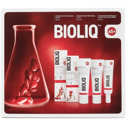 Set creme fata Bioliq 65+, Aflofarm, zi si noapte