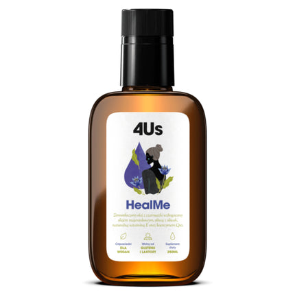 Apă de gură, Health Labs, HealMe, 250ml, maro