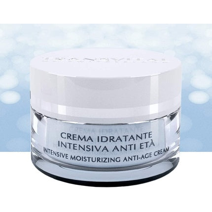 Cremă facială, Transvital, anti-îmbătrânire, 50 ml, alb
