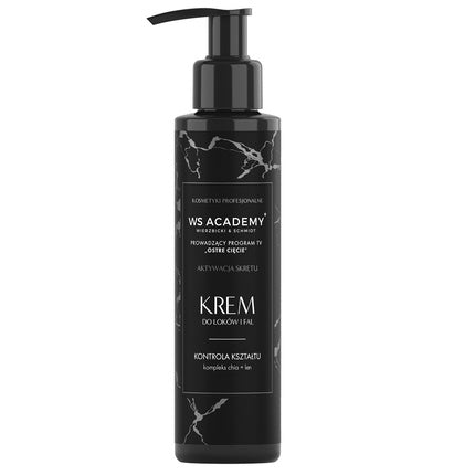Krem de styling WS Academy, Formă și control activator pentru unde și bucle, 150 ml