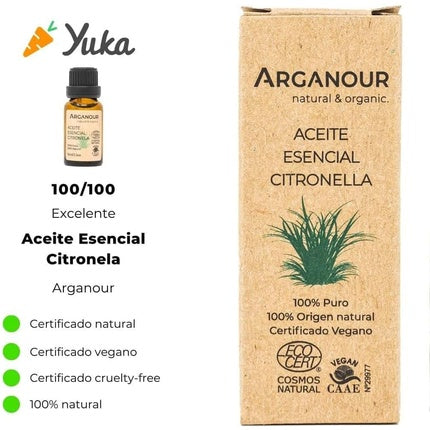 Ulei esential, Arganour, Citronella, 15ml