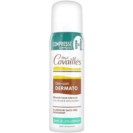 Rogé Cavaillès Deodorant spray, Dermo-soin, 75ml, alb, fără aluminiu