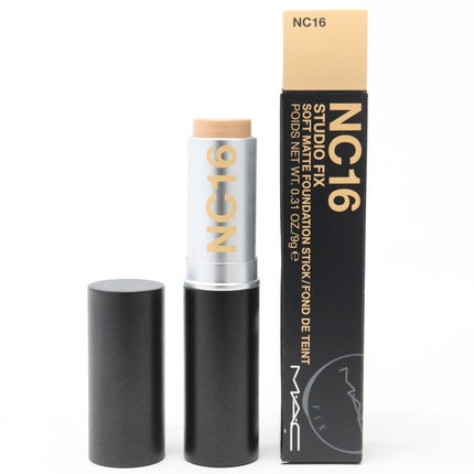 Fond de ten, Mac, Studio Fix, stick, negru