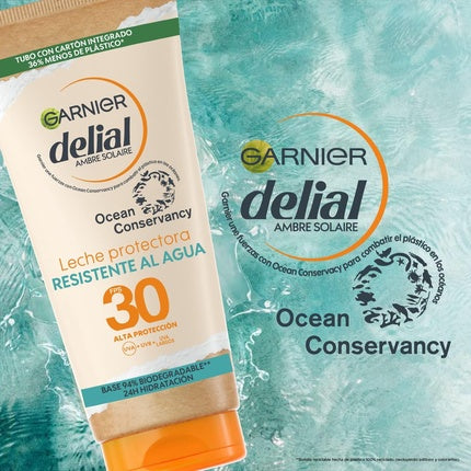 Lotiune Solara, Garnier Eco Ocean, SPF30, 200ml