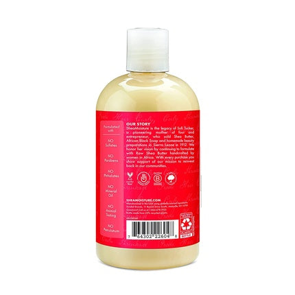 Șampon SheaMoisture, pentru păr uscat, cu ulei de palmier roșu