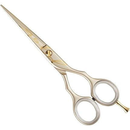 Foarfecă profesională pentru păr, Kiepe, model Luxury Gold 2451, culoare aurie