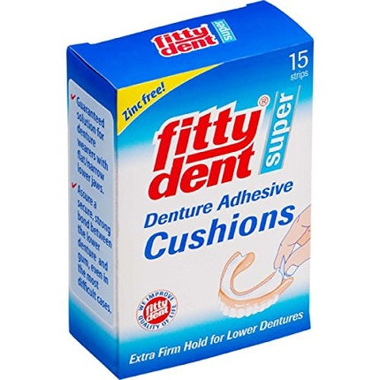 Adeziv proteză, Fittydent, strips, fără zinc