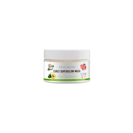 Masca de păr, Alma Secret, Curly Superglow, 250ml