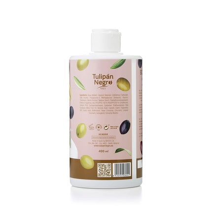 Loțiune de corp Tulipan Negro, ulei de măsline, 400ml