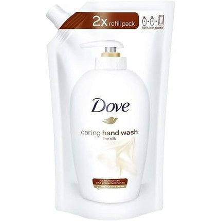 Săpun lichid pentru mâini, Dove, Fine Silk, Refill, 500ml