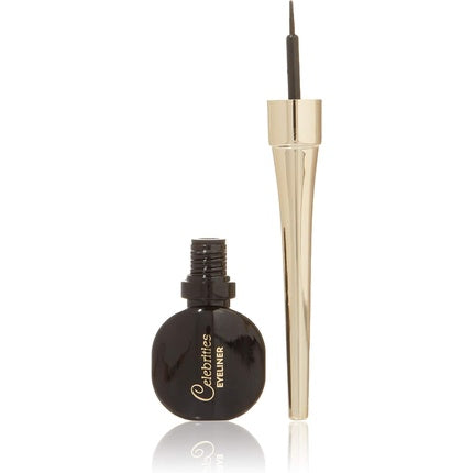 Eyeliner Eveline Cosmetics Celebrity, negru, 4ml