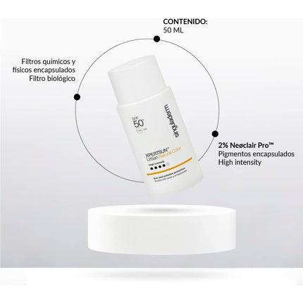Cremă Protecție Solară Față Singuladerm XPERTSUN SPF 50+ 50ml, alb