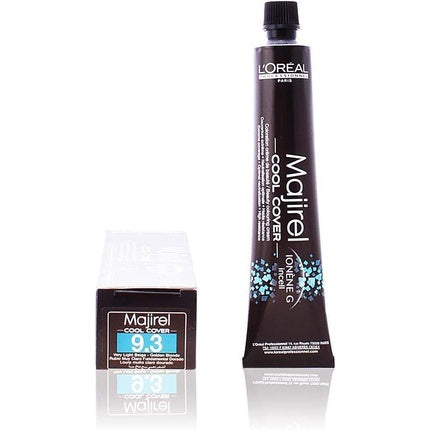 Vopsea de păr, L'Oréal, Majirel Cool Cover 9.3, blond auriu bej