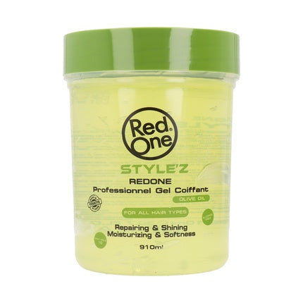 Gel de par, Red One Stylez, ulei de masline 910ml
