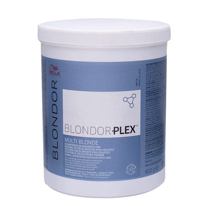 Pudră decolorantă Wella Professionals BlondorPlex Multi Blonde, 800g