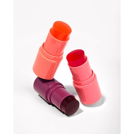 Barry M Sheer Splash Jelly Cheek & Lip Stain in Pink Cranberry Cloud, Blush, roz