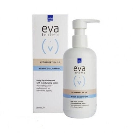 Gel de Curățare Intimă Hidratant, Intermed, Eva Intima Hydrasept PH 3.5, 250 ml