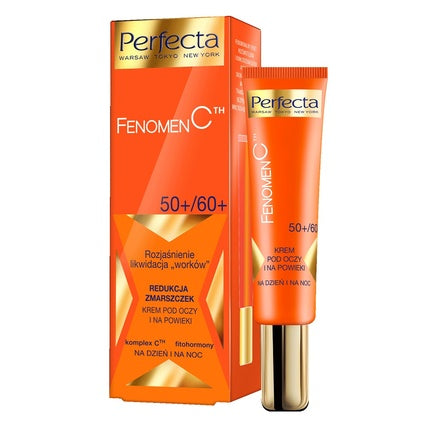 Cremă pentru Ochi Perfecta Fenomen C Brightening, 50+/60+, 15ml