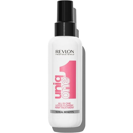 Balsam leave-in, Revlon UniqONE, Flori de Lotus, 150ml
