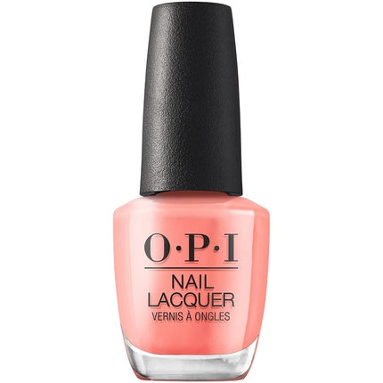 Lac de unghii OPI Flex On The Beach, culoare portocalie crem, capacitate 15 ml