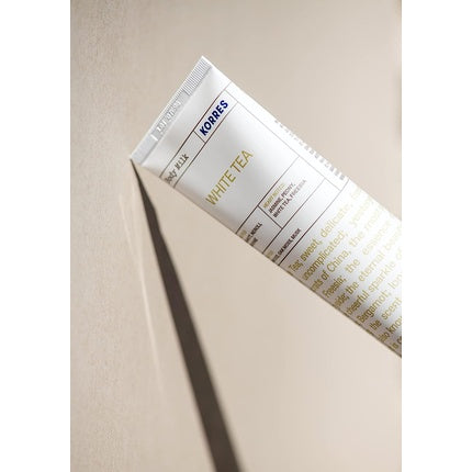 Lapte de corp, Korres, White Tea, 125ml, alb