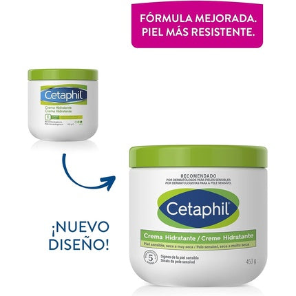Crema hidratantă, Cetaphil, piele sensibilă, 453g