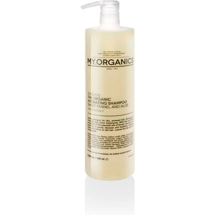 Condiționator hidratant organic My.Organics cu iaurt, 1L