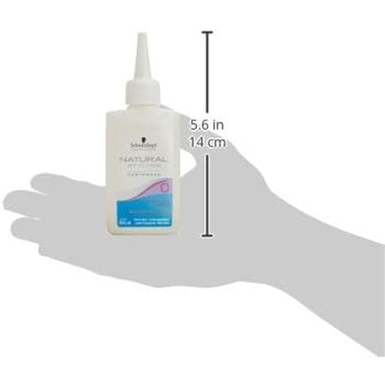 Lotiune permanent par, Schwarzkopf, Natural Styling Glamour Wave 0, 80ml