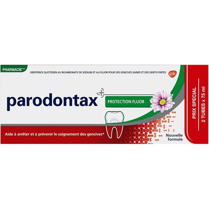 Pastă de dinți Parodontax Fluor Protection pentru dinți sensibili - Pachet de 2