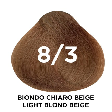 Cremă Colorantă Păr, Vitalcare, Blond Deschis Auriu