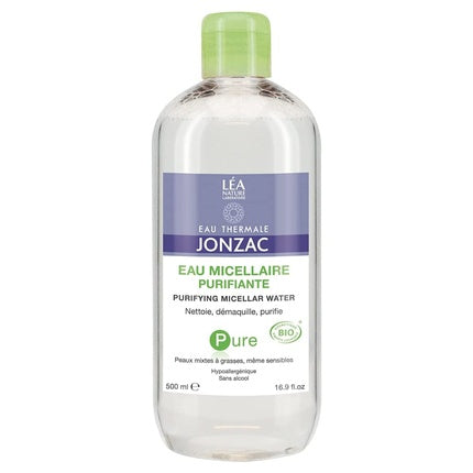Apă micelară, Jonzac, Pure, 500ml, capac verde