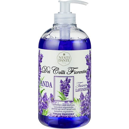 Săpun lichid, Nesti Dante, 500ml, lavandă