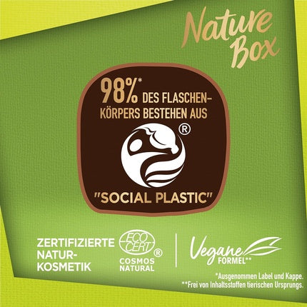 Șampon Scalp Care, Nature Box, cu ulei de semințe de cânepă presat la rece, 385ml