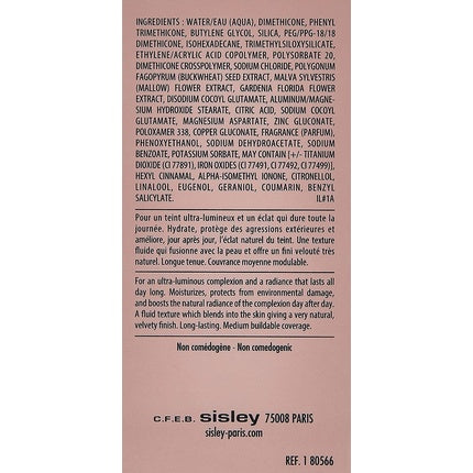 Fond de ten, Sisley, Phyto-Teint Ultra Eclat 2+, 30ml