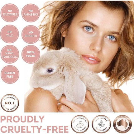 Fond de ten Nude By Nature Flawless Liquid W4 Soft Sand, 30g