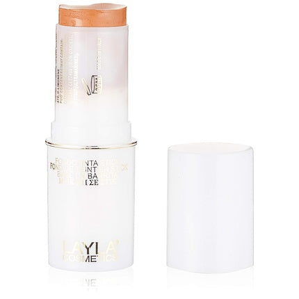 Mat Stick Foundation, Layla Cosmetics, K6, culoare naturală