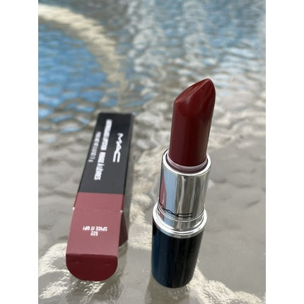 MAC Lustreglass Lipstick #522 Spice It Up! Brown Berry 3g