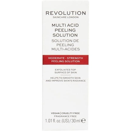 Serum exfoliant, Revolution Beauty, Multi Acid, 30ml