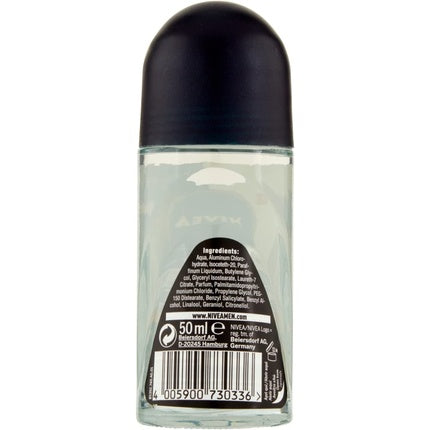 Deodorant roll-on, Nivea Men, Black&White Invisible, 10 g